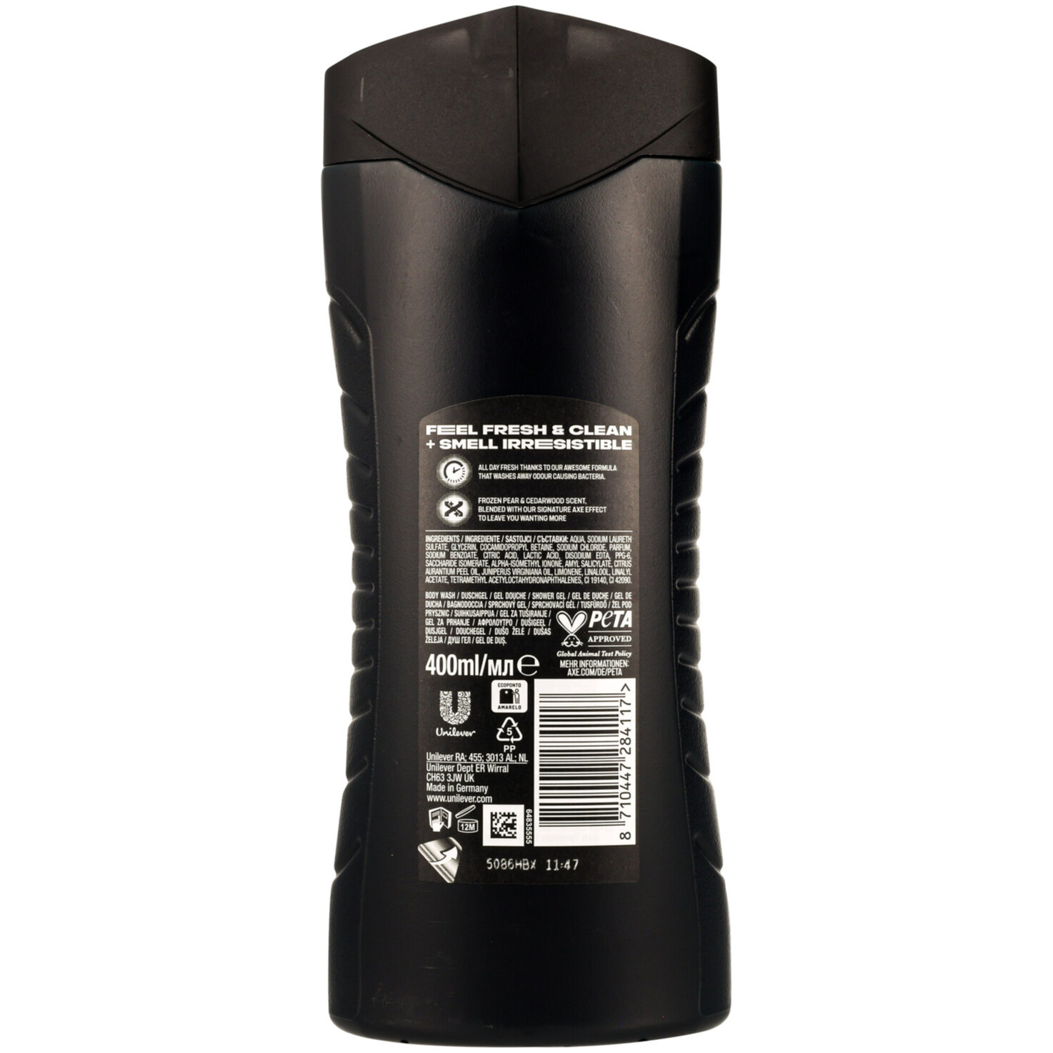 Axe Duschgel Black