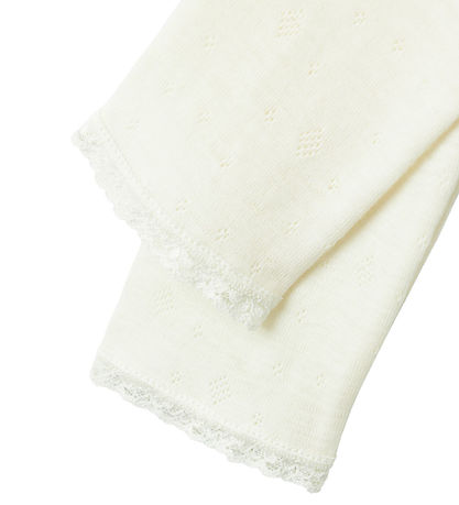Name It Leggings - Uld - NbfWang - Snow White m. Hulm?nster