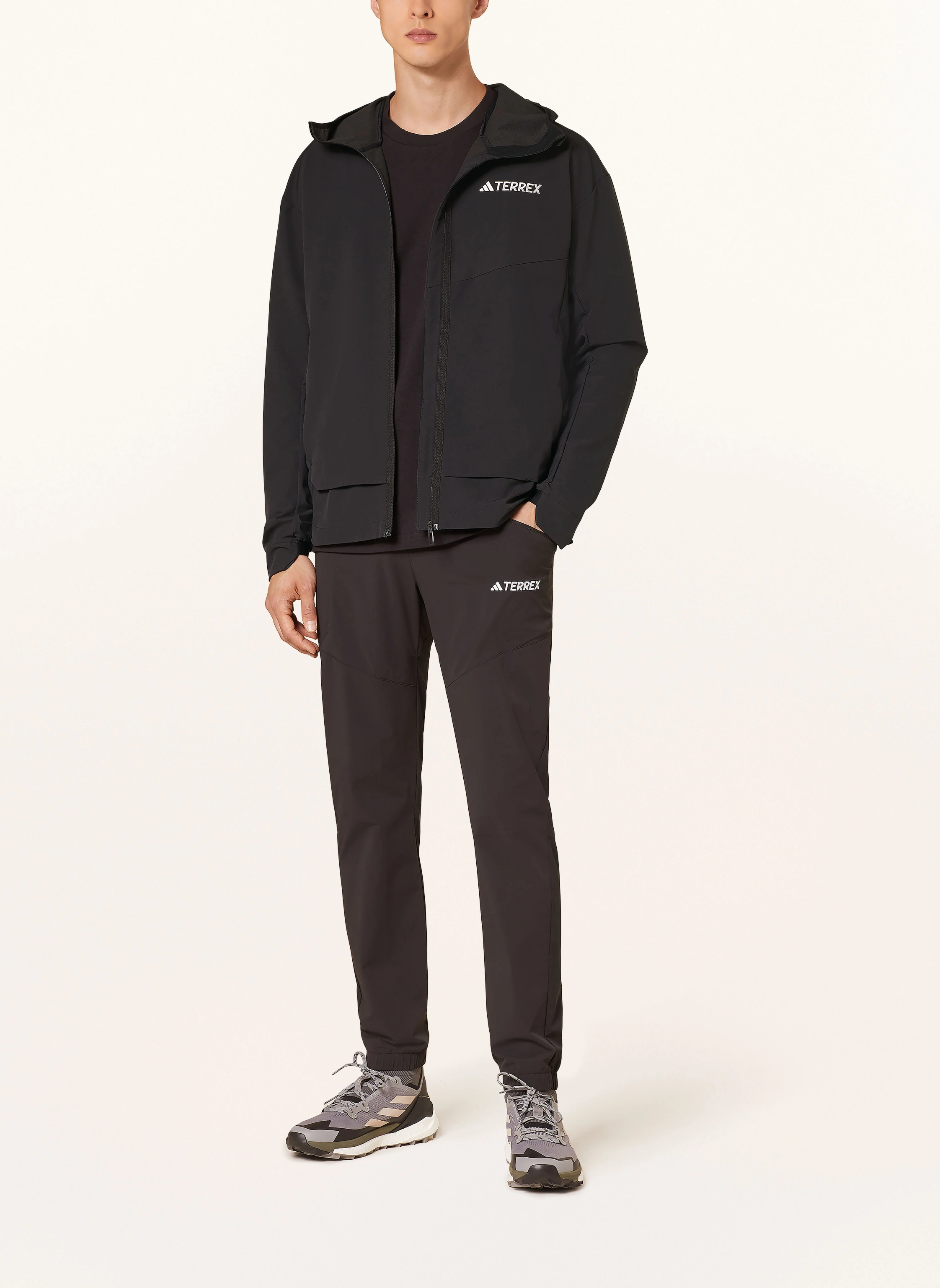 adidas TERREX Midlayer-Jacke