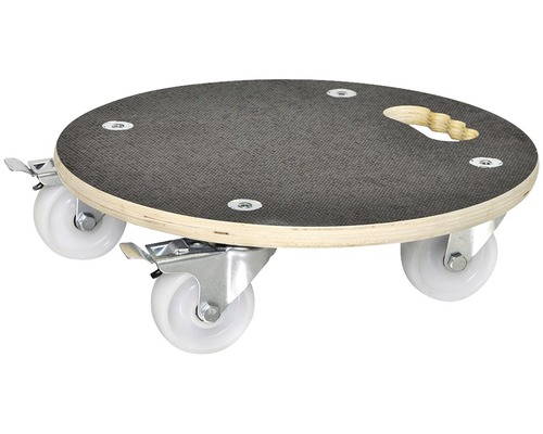 WagnerSystem Maxigrip plantenwagen, Ø38 cm, 200 kg