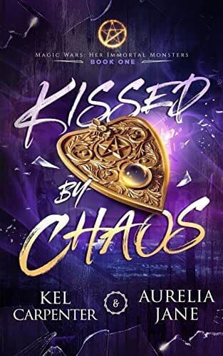 Kissed by Chaos, Jane, Aurelia Paperback Book Pre-Owned English