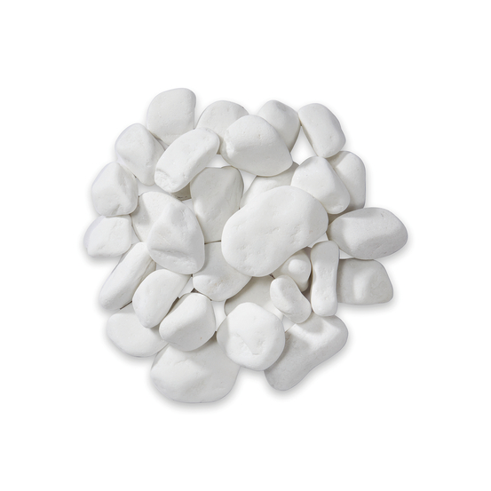 Galet Snow White 30/60 - filet de 15 kg