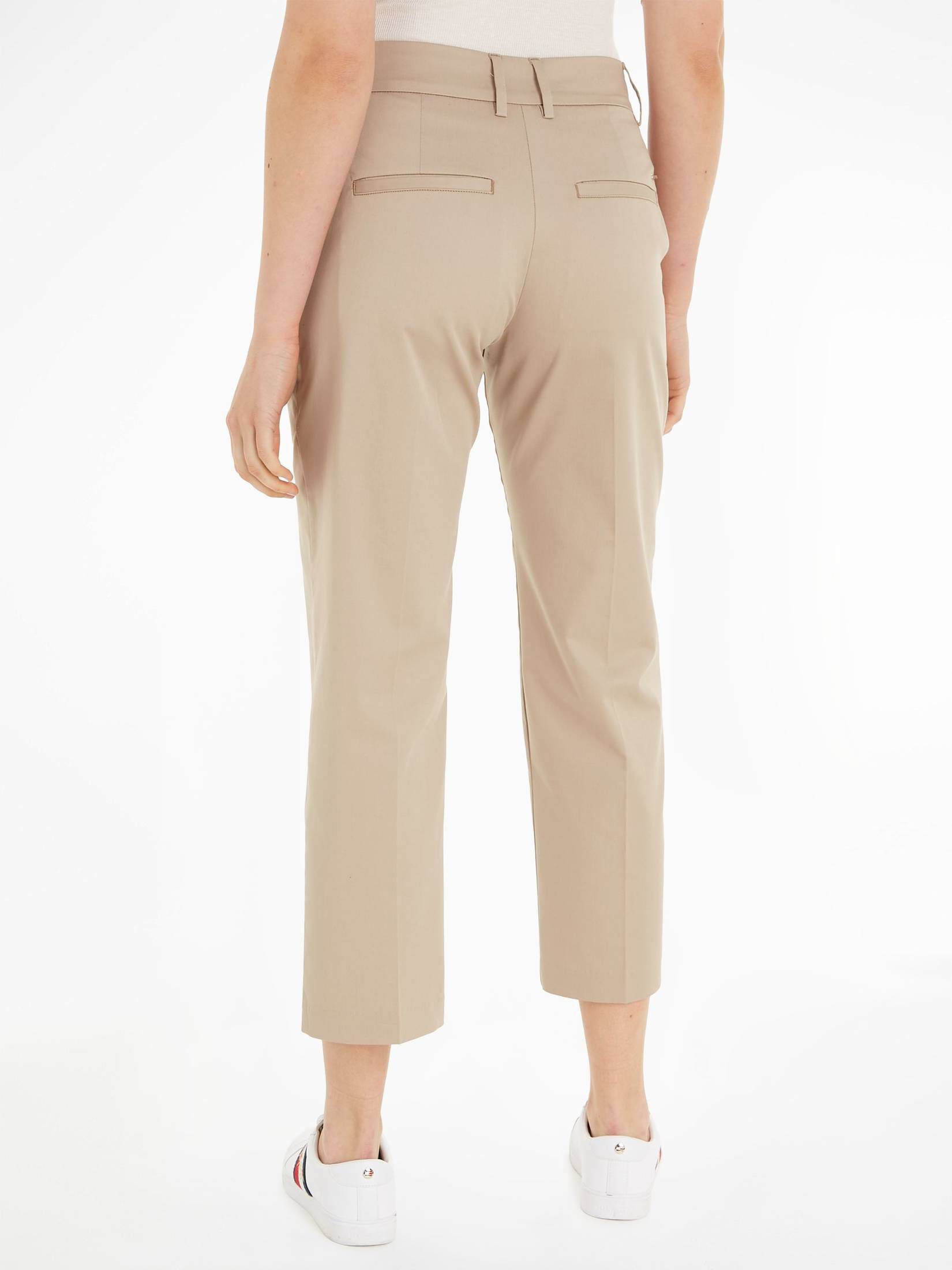 Tommy Hilfiger| Damen Chinohose Slim Fit