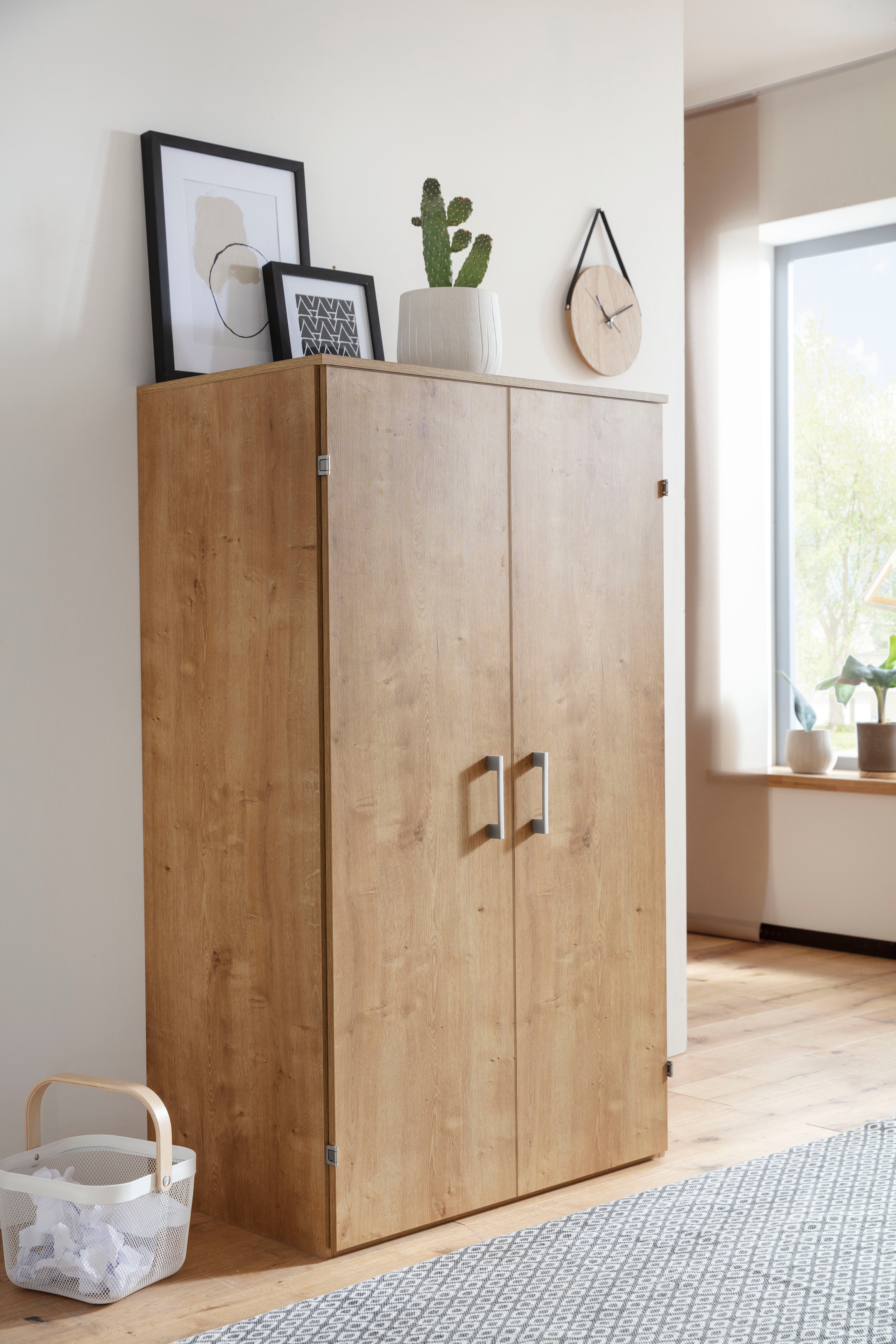 VOGL Möbelfabrik PC-Schrank »Nick« Sekretär, Masse 80x50x138 cm, Made in Germany