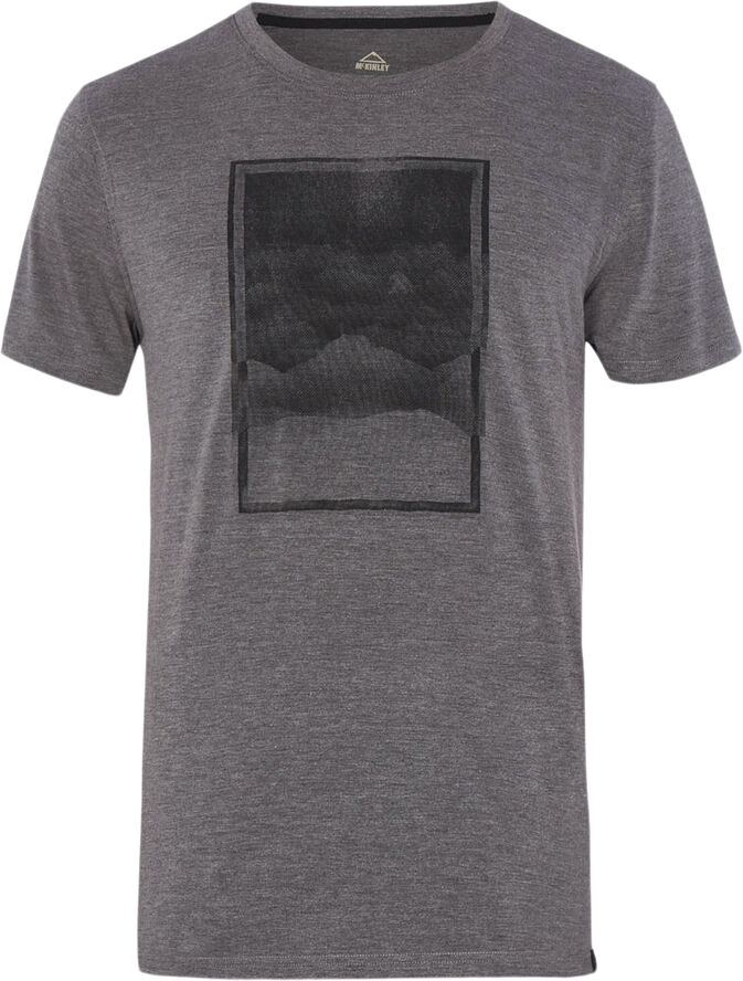 MCKINLEY Rago T-shirt Grå