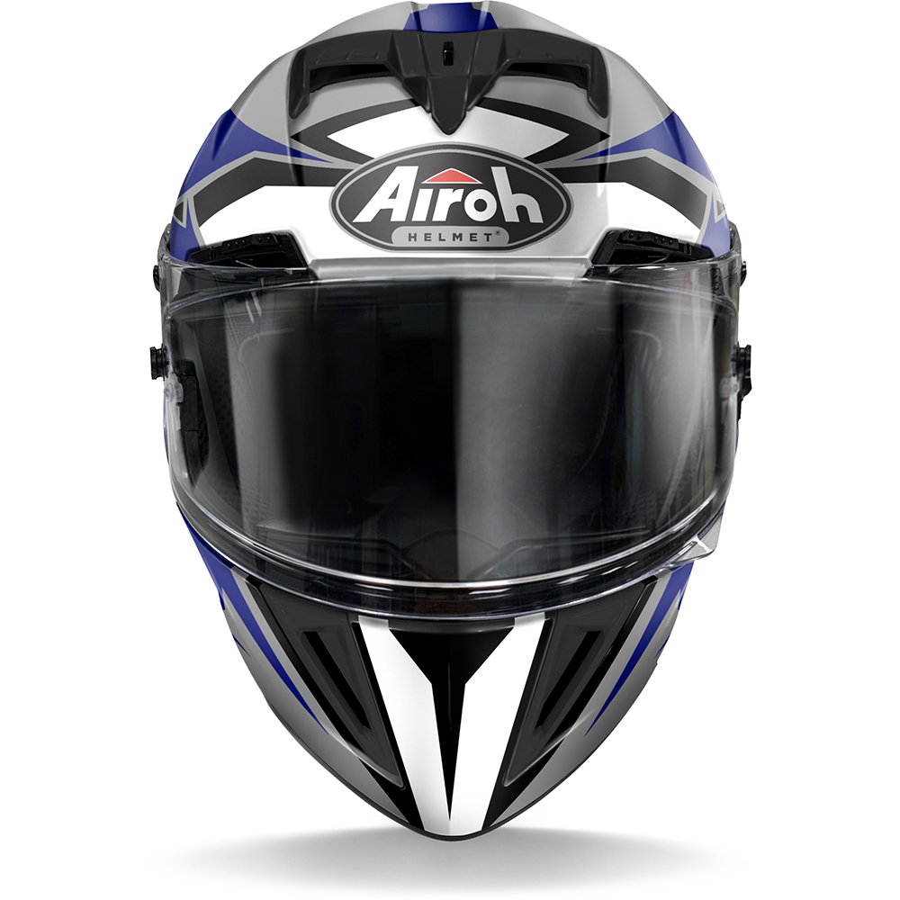 Airoh - Casque GP 550 S Wander Bleu / Blanc