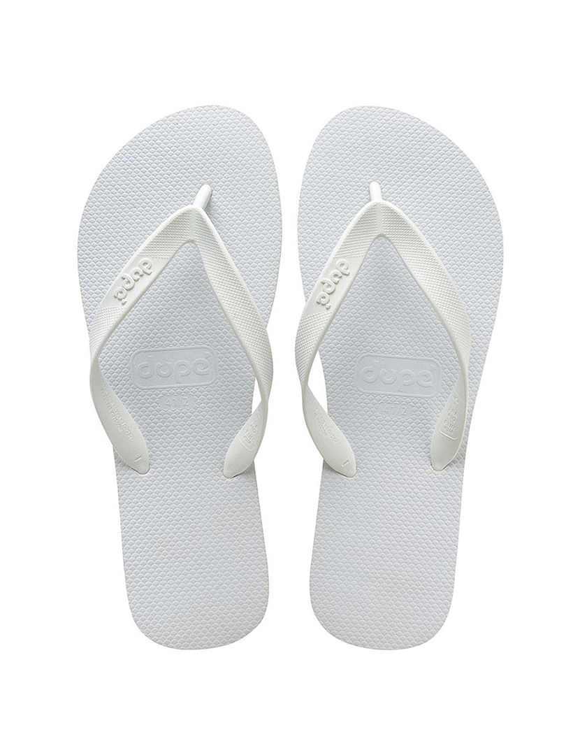 White Women's Slippers