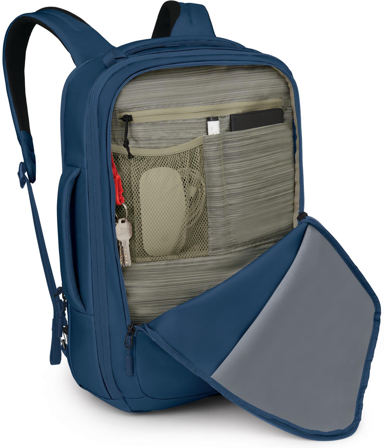 Aoede Briefpack 22 Antique Blue