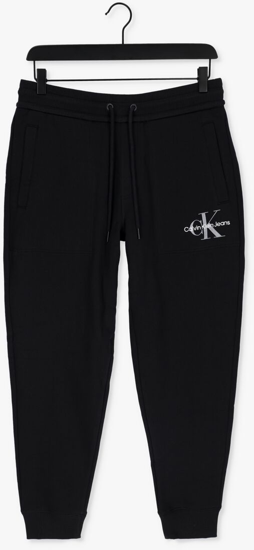 CALVIN KLEIN zwarte calvin klein sweatpant monologo hwk pant