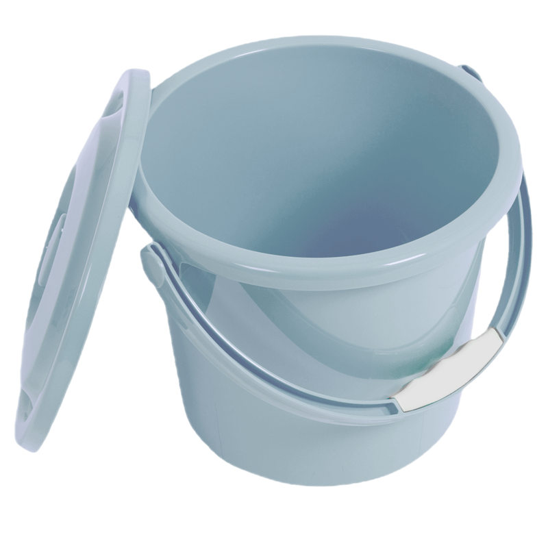 Toiletemmer 6,5 liter + Deksel