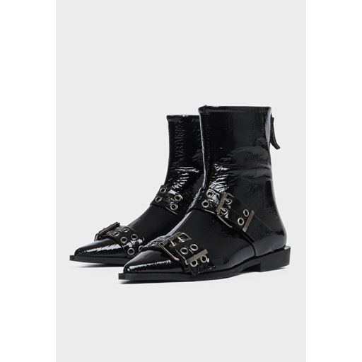 Bukela Evelyn Støvler, Black, 40