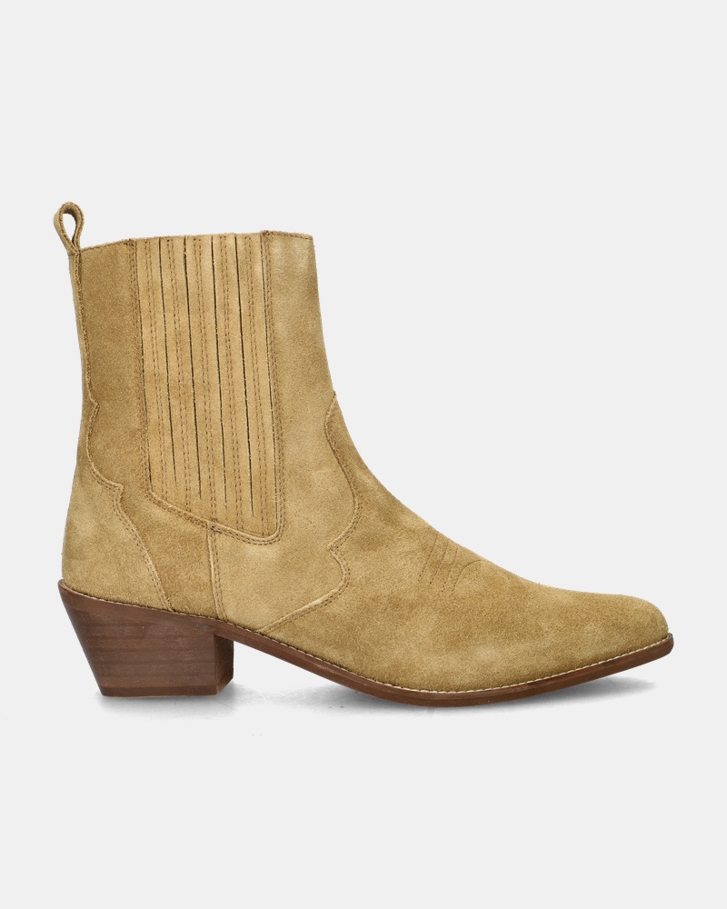 Nelson Tartor Cowboylaarzen  - beige