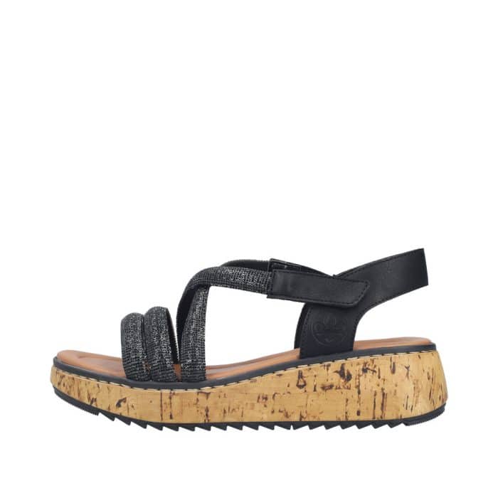Rieker Sandal Dame V1762-00
