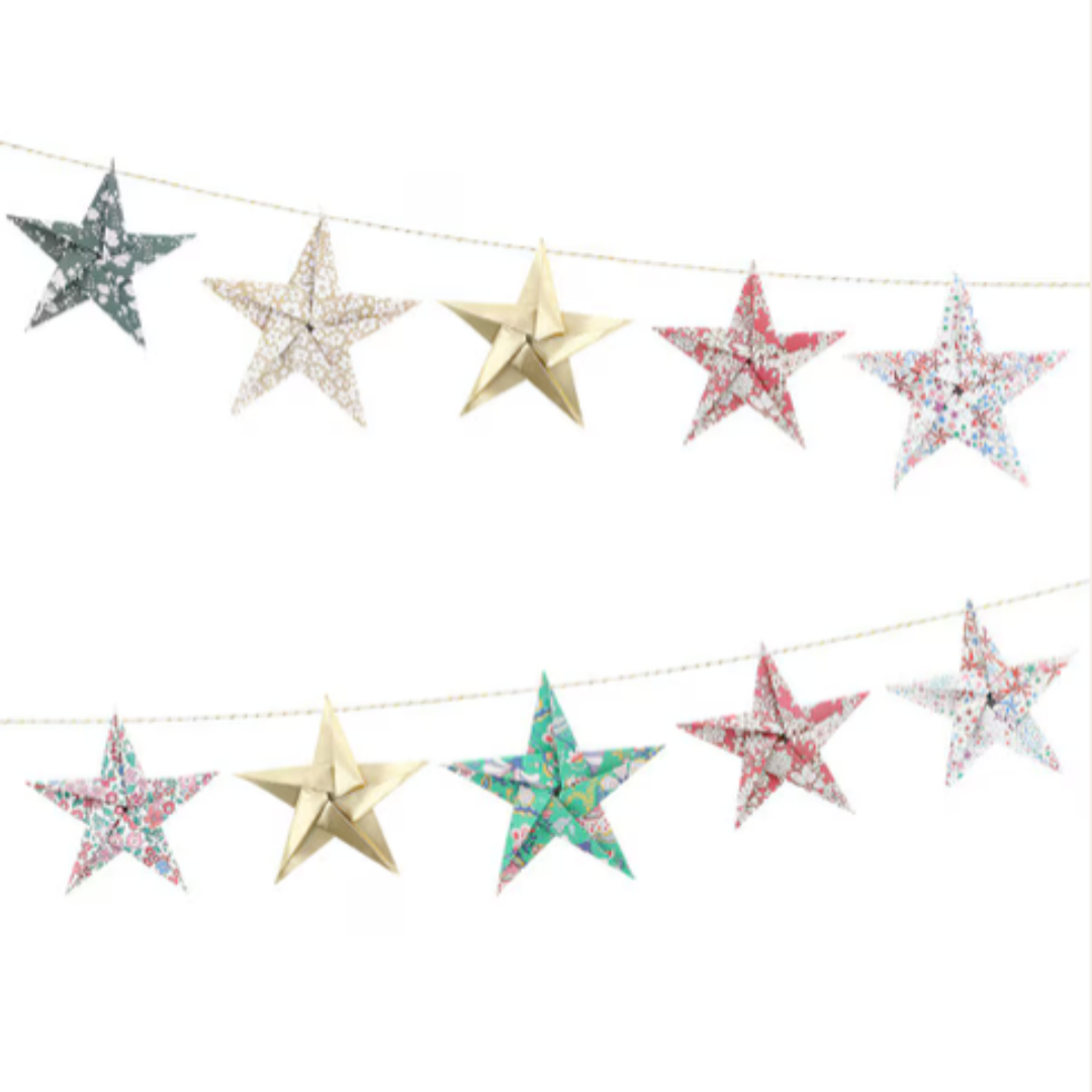 meri meri slinger liberty - origami star