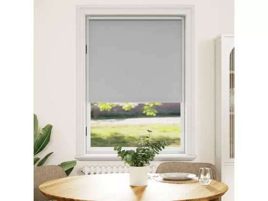 Store enrouleur occultant 80 x 175 cm gris