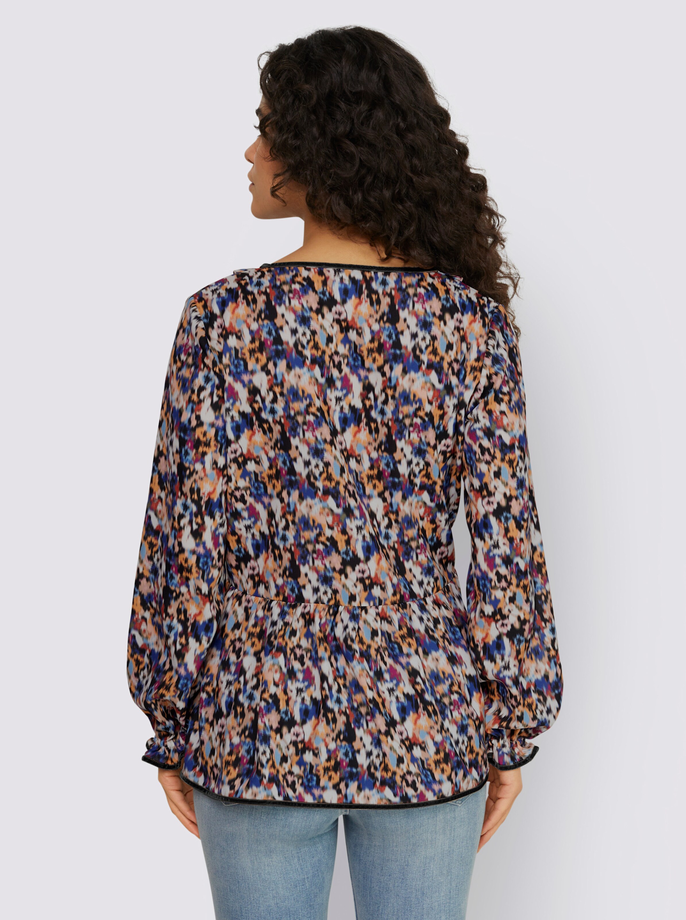 Druckbluse