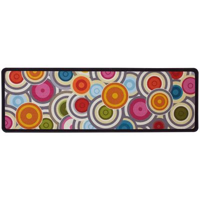 Tapis de cuisine multicolore