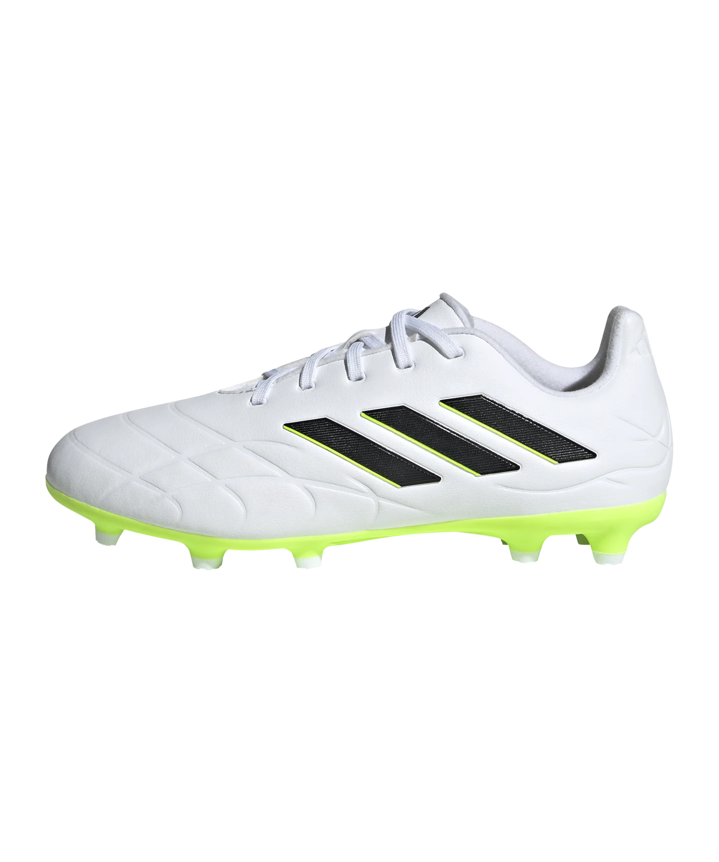 adidas COPA Pure.3 FG Crazyrush Kids Weiss Schwarz Gelb