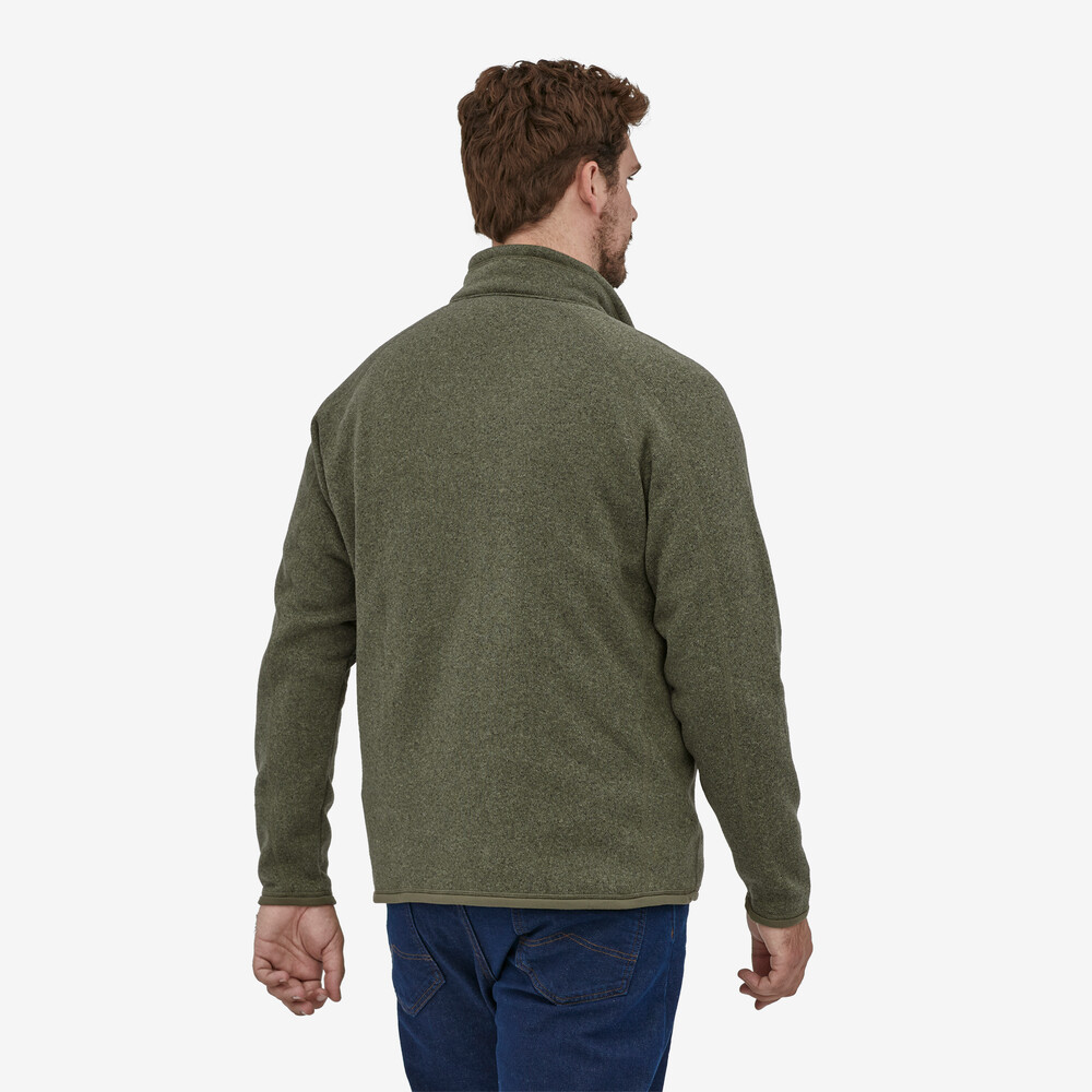 Herren-Fleecepullover mit 1/4-Reißverschluss