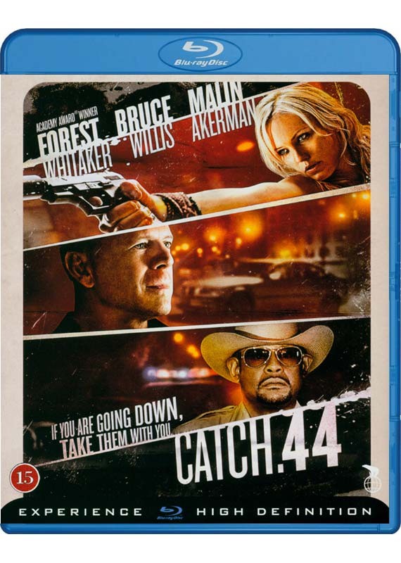 Catch 44  (DK) (Blu-ray) /BR