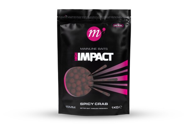 Bouillettes Mainline Hi Impact 15mm (1kg)