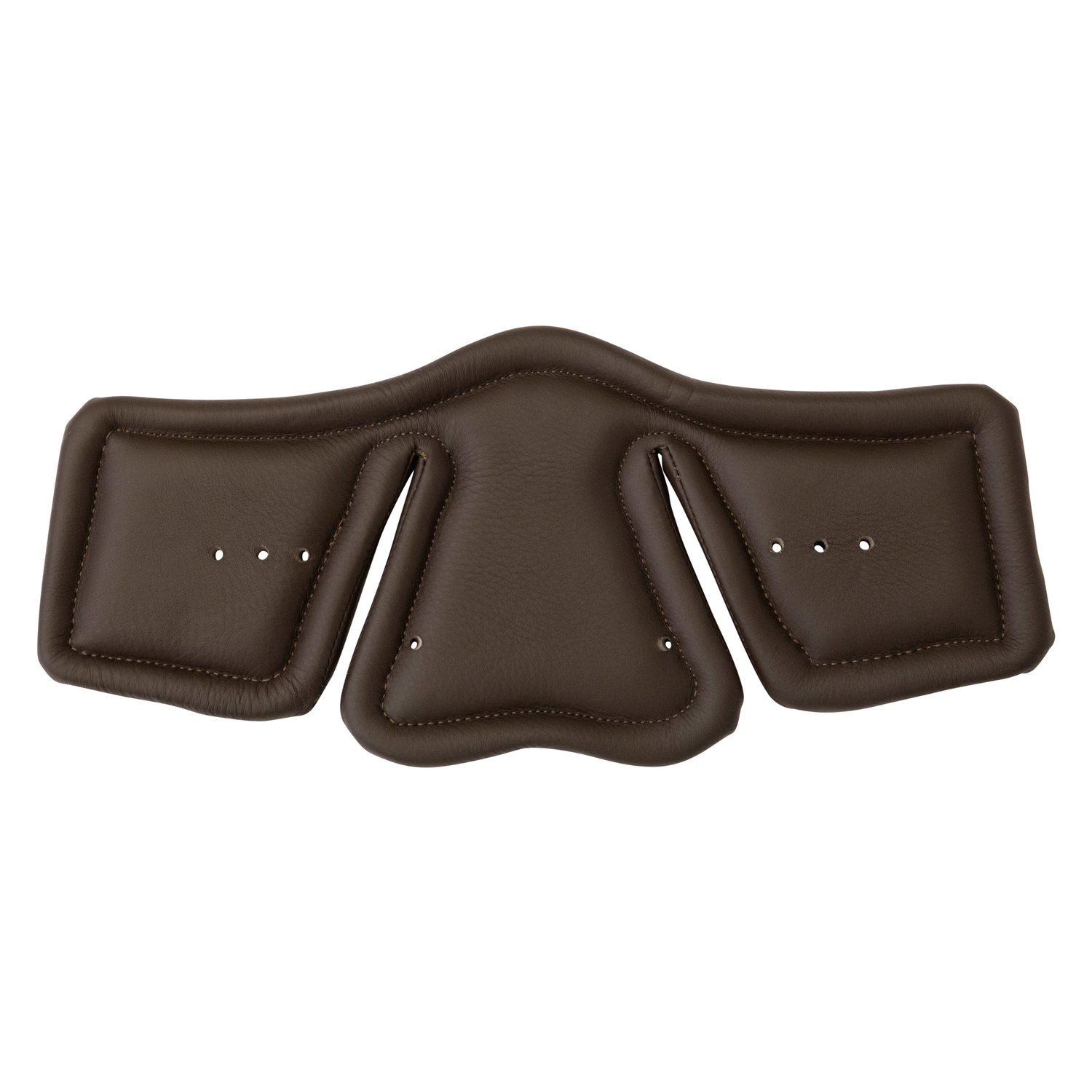 Stübben Equi-Soft Leder-Polster  - ebony
