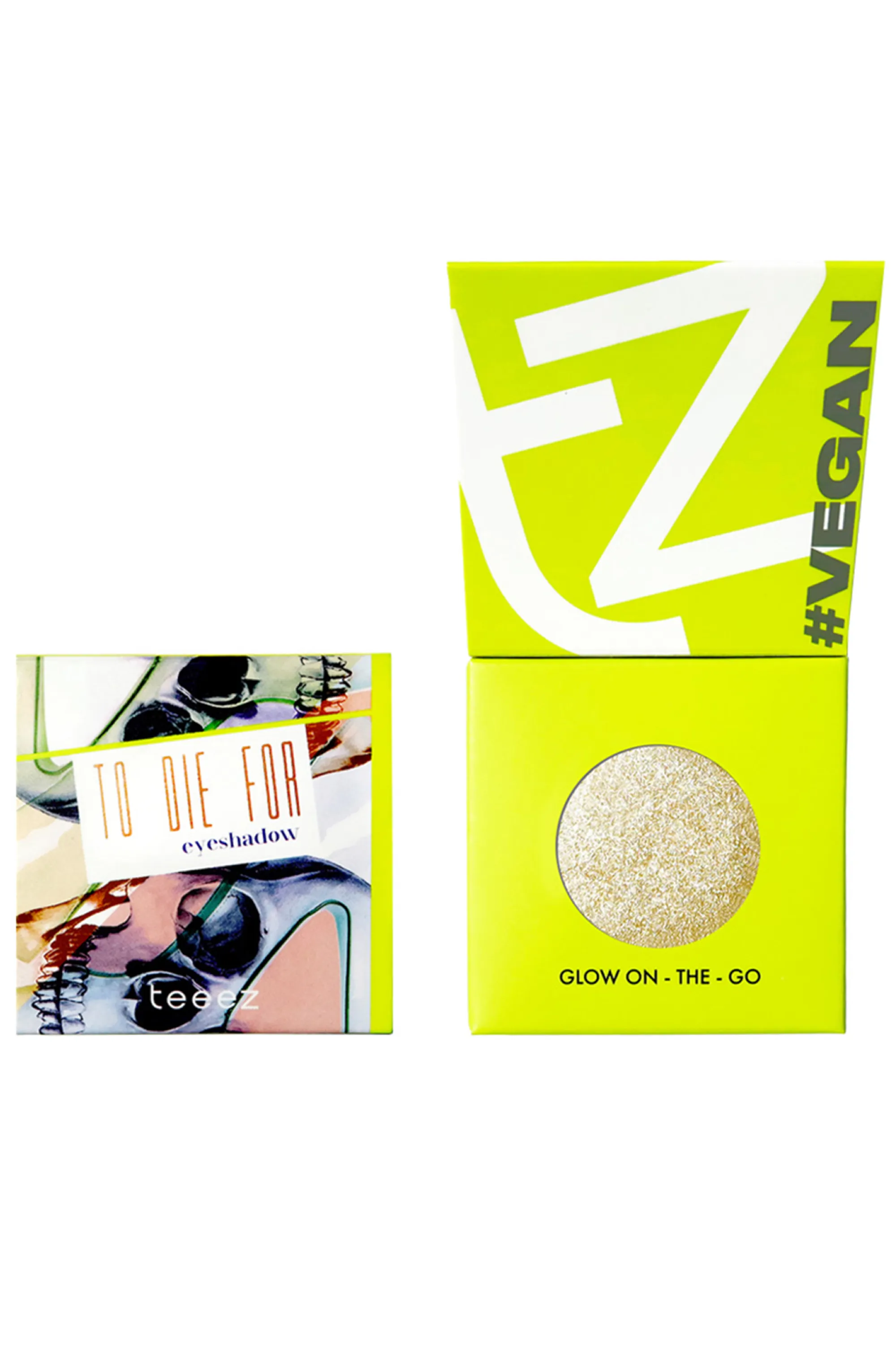 Teeez Fard à paupières To Die for-2.5 g