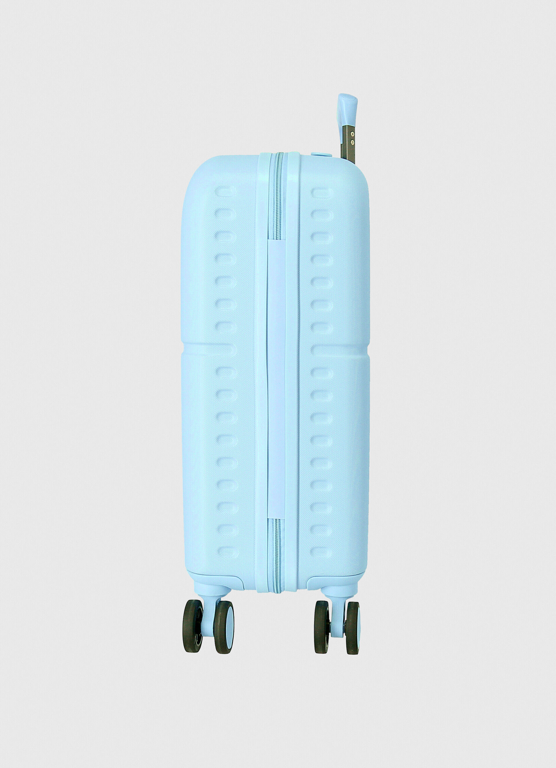 Carrinho MALETA 55CM ABS - azul celeste exclusivo