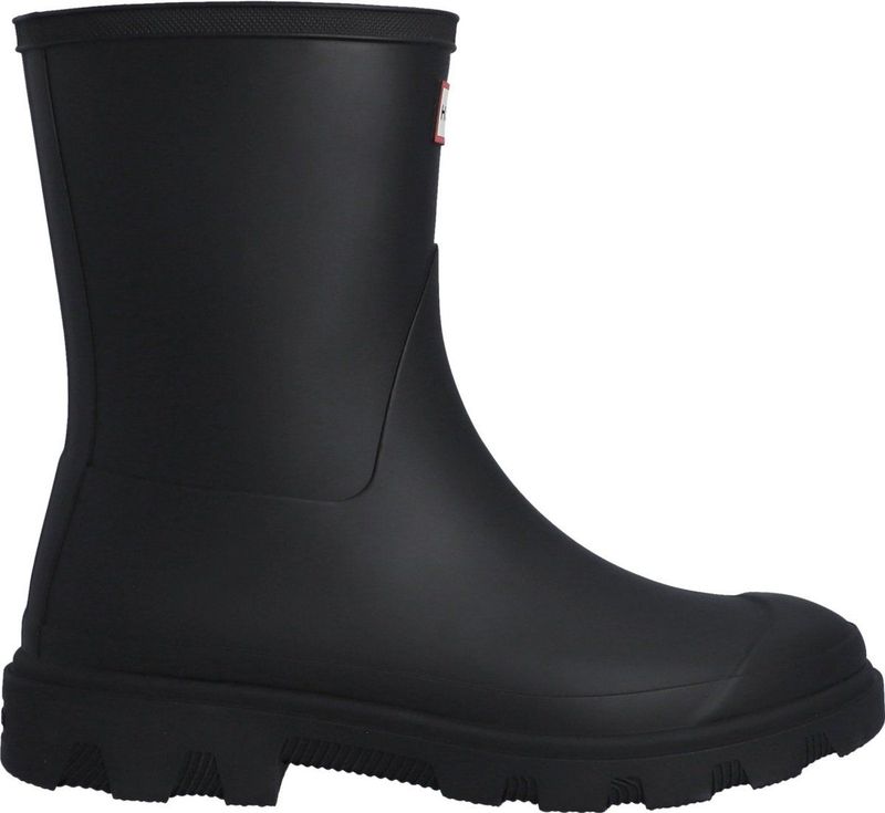 Hunter - Downpour Short Boot - Rubberlaarzen - Zwart - Waterdicht