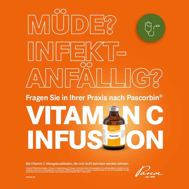 Pascorbin Injektionslösung, 20X50 ml