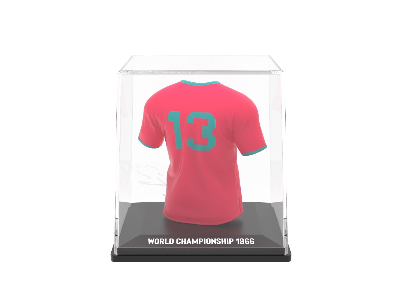FIGURA SELEÇÃO PORTUGUESA EUSÉBIO LEGEND 1966