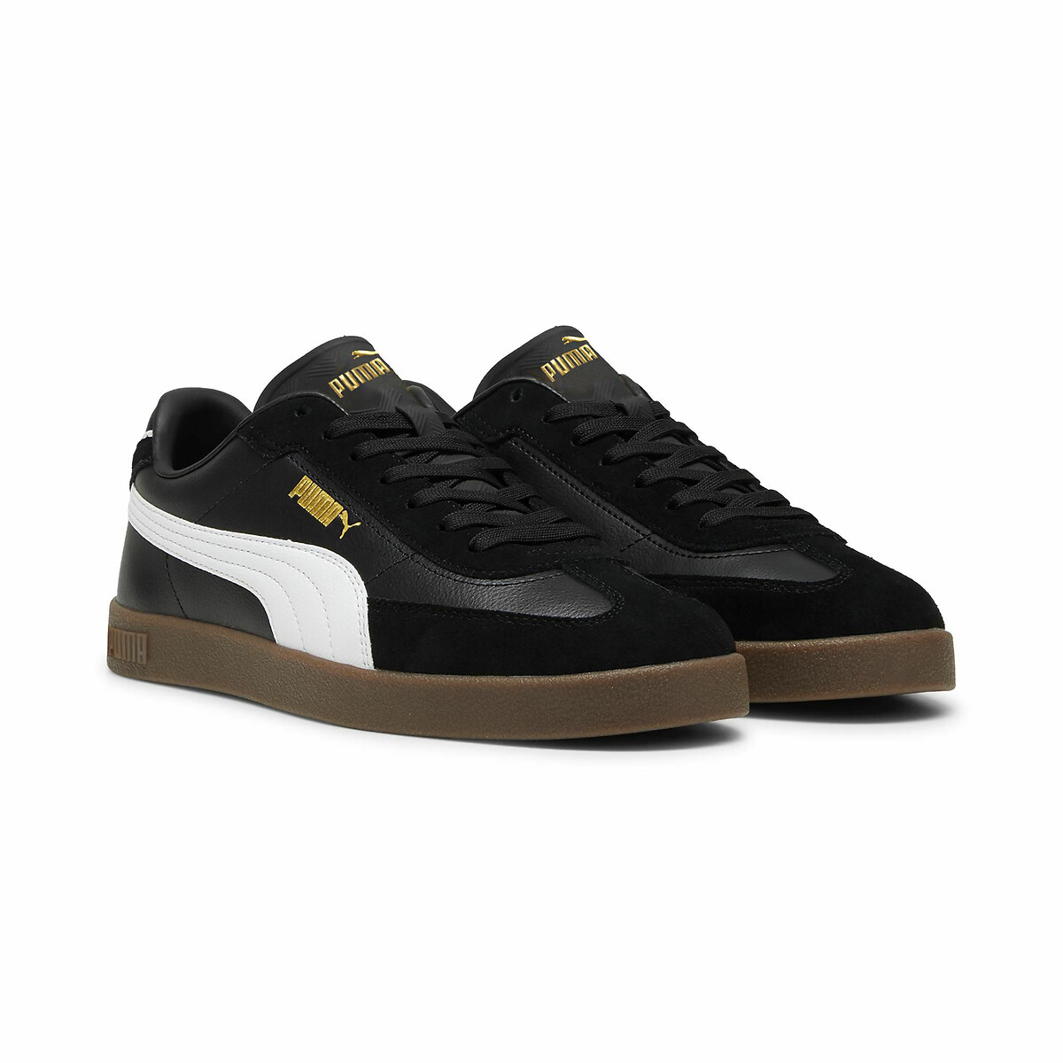 PUMA<br>Tênis de couro Club II Era