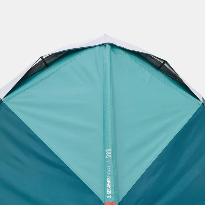 Decathlon Quechua - Barraca de Camping Quechua 2 Second Easy Fresh & Preta Impermeável Pop Up para 3 Pessoas