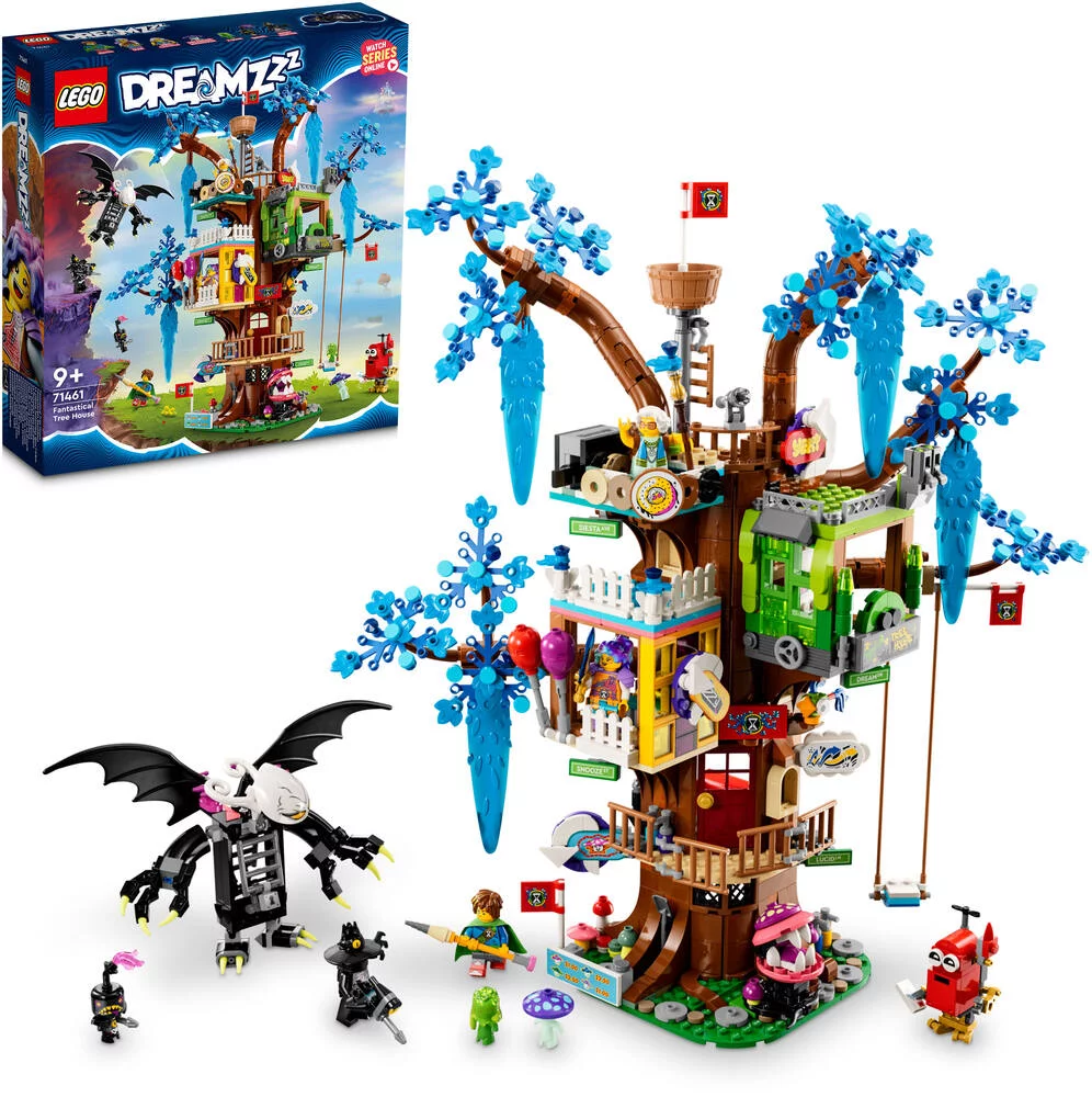 LEGO®DREAMZZZ 71461 - LA CABANE FANTASTIQUE DANS L'ARBRE
