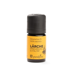PURALPINA Lärche ätherisches Öl Flasche, 5 ml