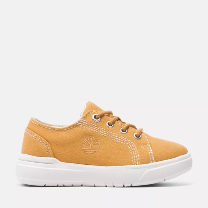 Basket Seneca Bay pour tout-petit en jaune