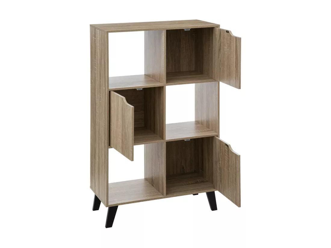Étagère 6 Cases Design 