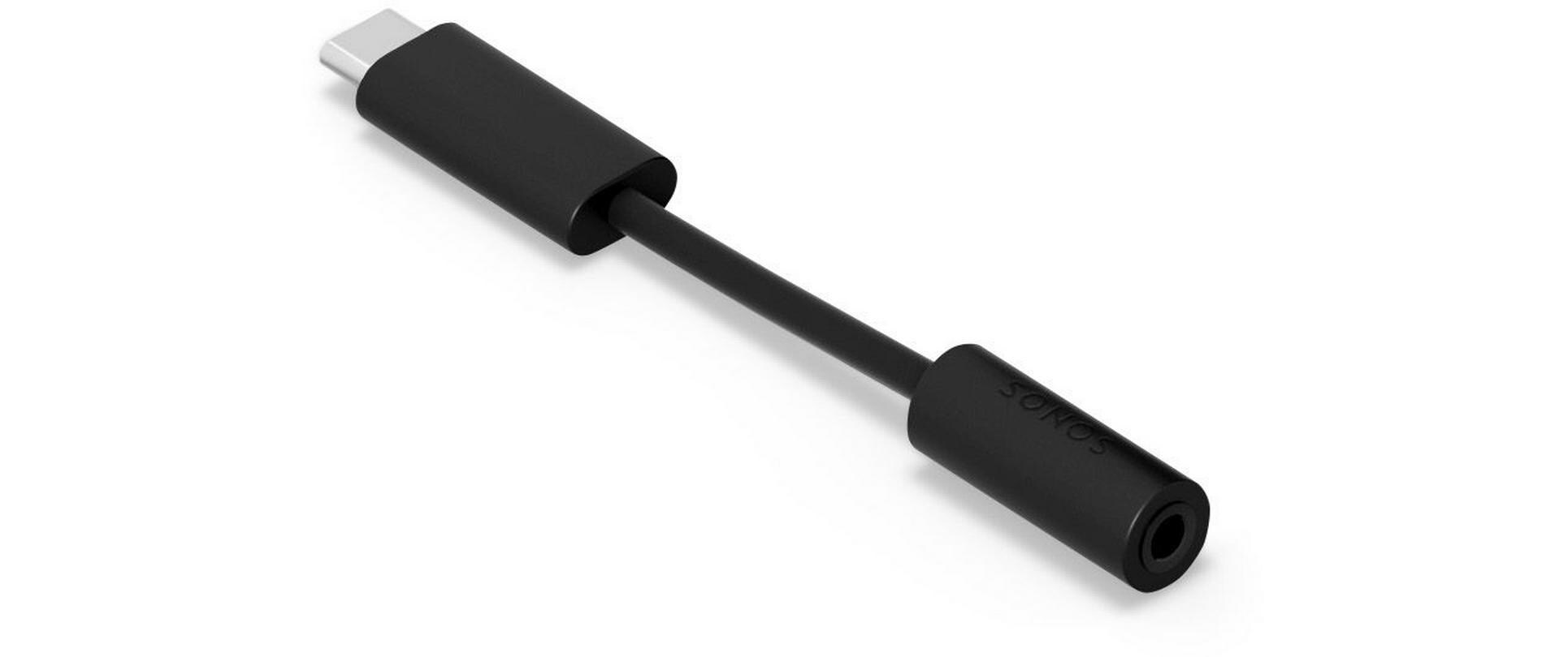 Adapter Line-In SchwarzEingangsadapter für die Era Lautsprecher
