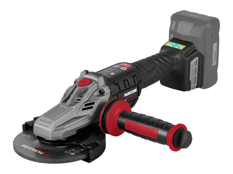 Accu-haakse slijper 20V zonder accu