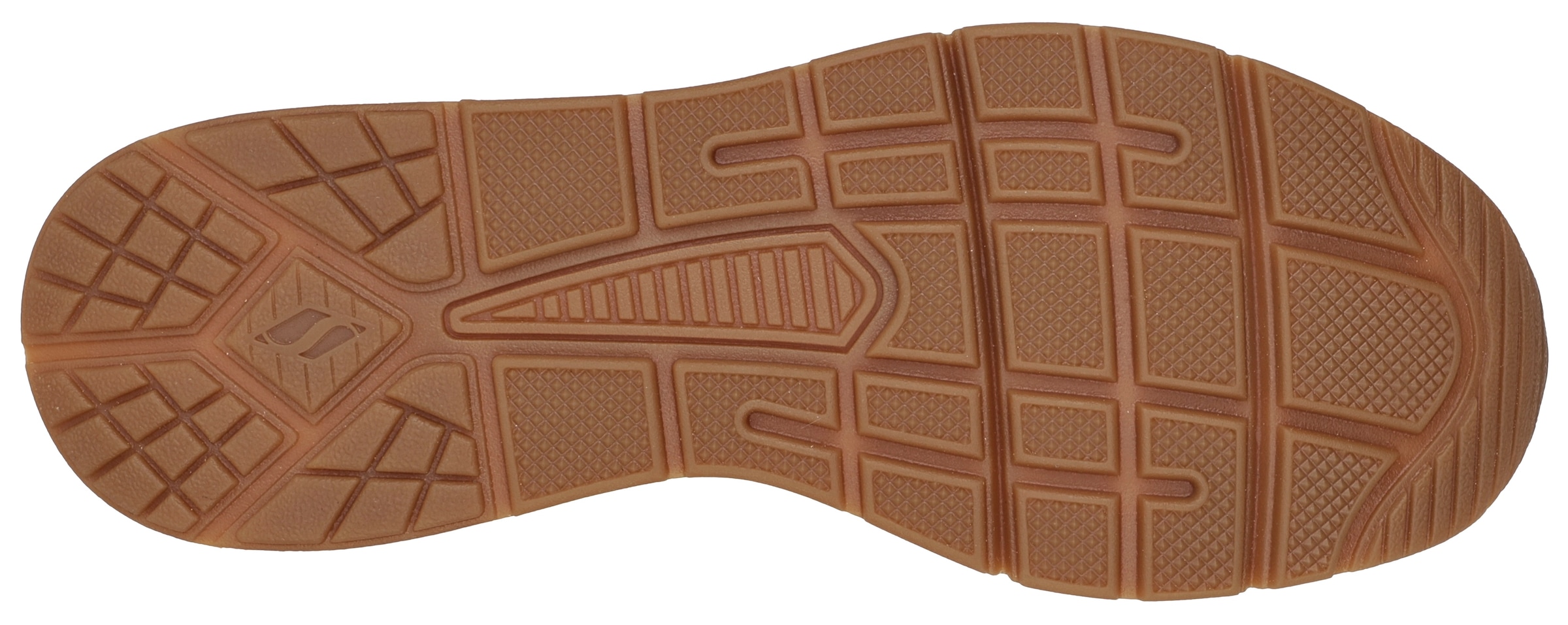 Skechers Sneaker »UNO 2 OMBRE AWAY«  in leuchtender Farbkombi, Freizeitschuh, Halbschuh, Schnürschuh