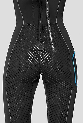 WATERPROOF - COMBINAISON DE PLONGEE W50 FEMME 5MM