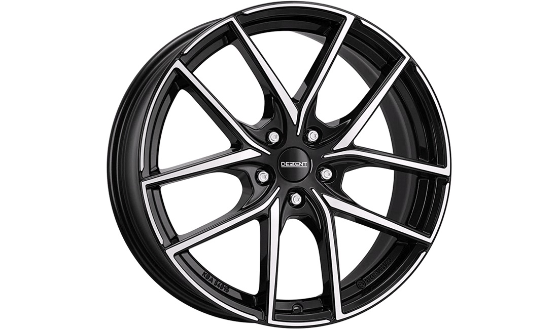 Dezent TO Dark 8x18 5x108 ET42 Ø63,4