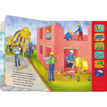 Trötsch Soundbuch - Auf der Baustelle