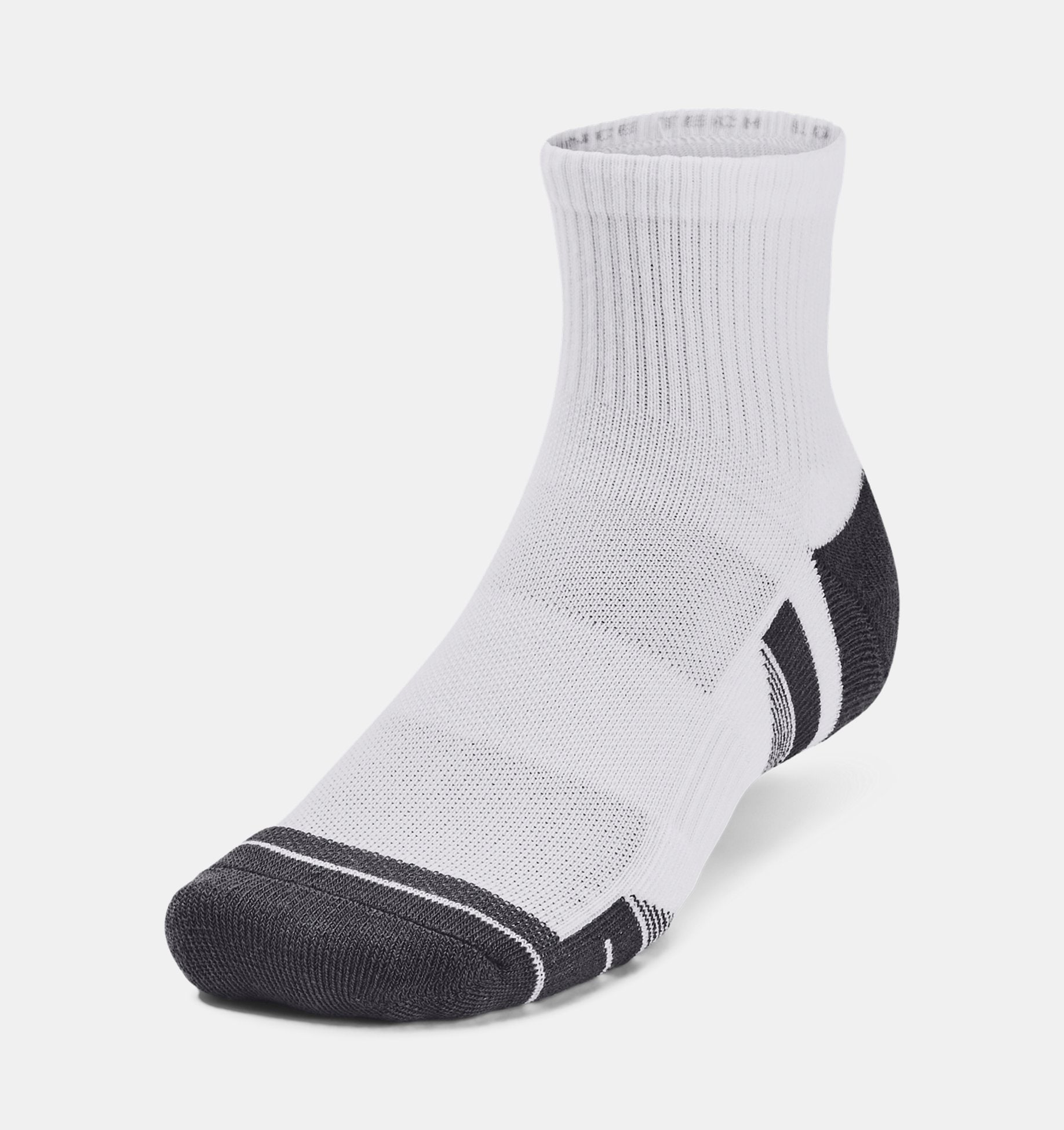 Under Armour® Sportsocken »UA PERFORMANCE TECH 3PK QTR« 3 Stk. tlg.