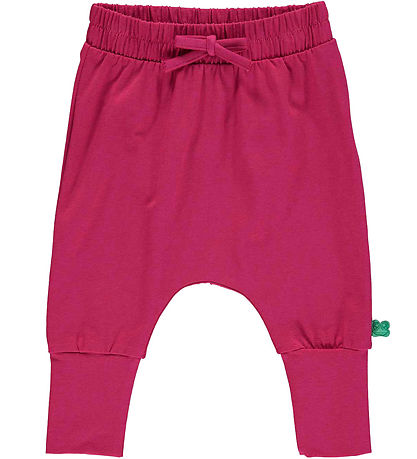 Freds WoRød Bukser - Alfa Volume - Plum