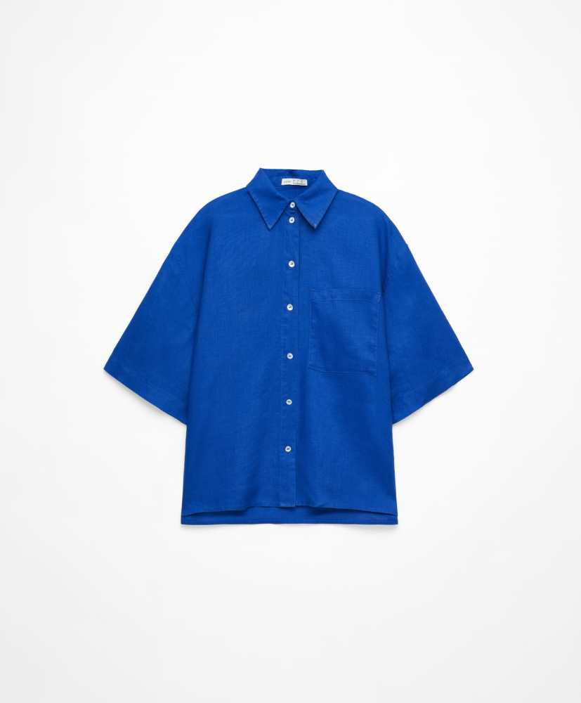 Camisa 100% linho