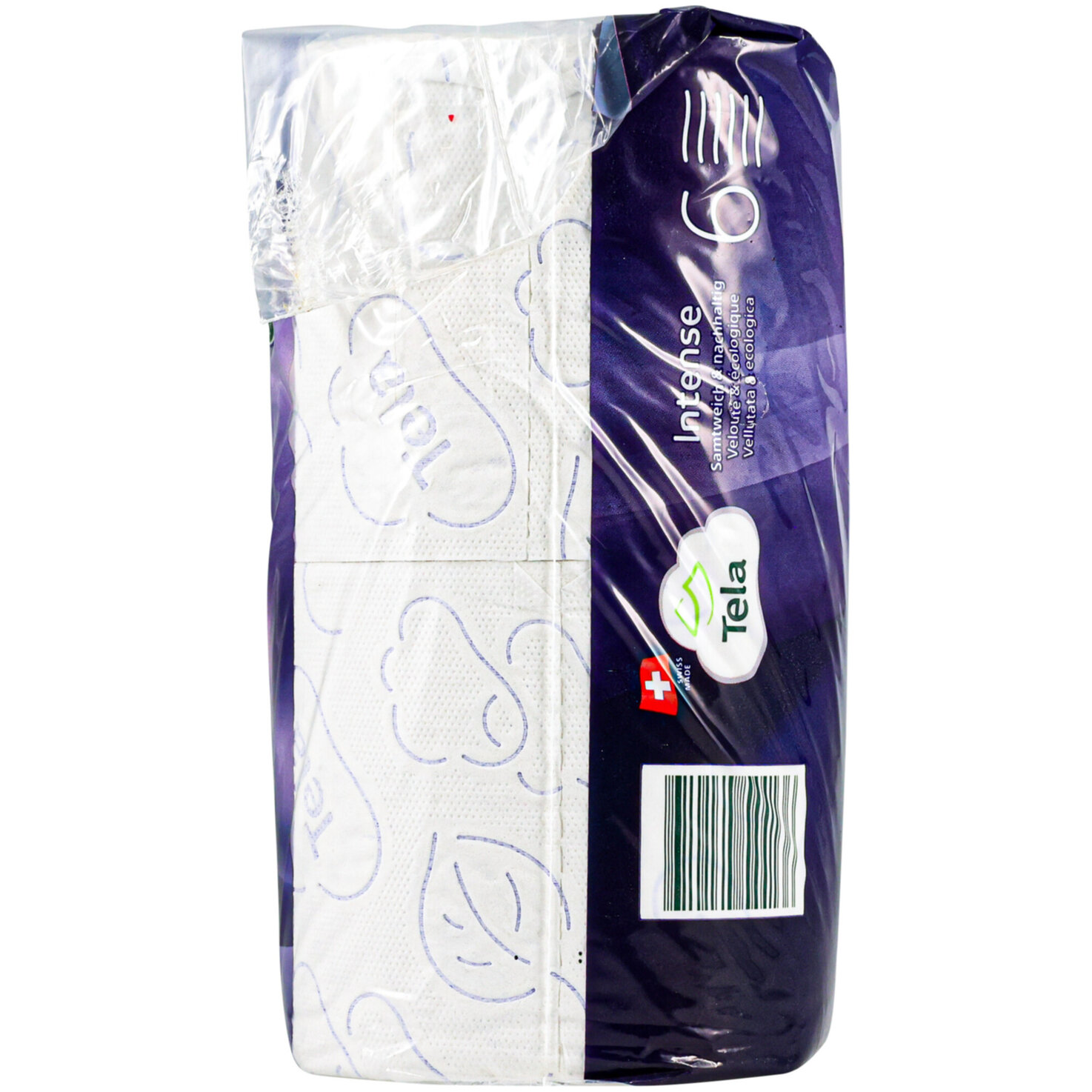 Tela Intense, 6-lagig 6 Rollen
