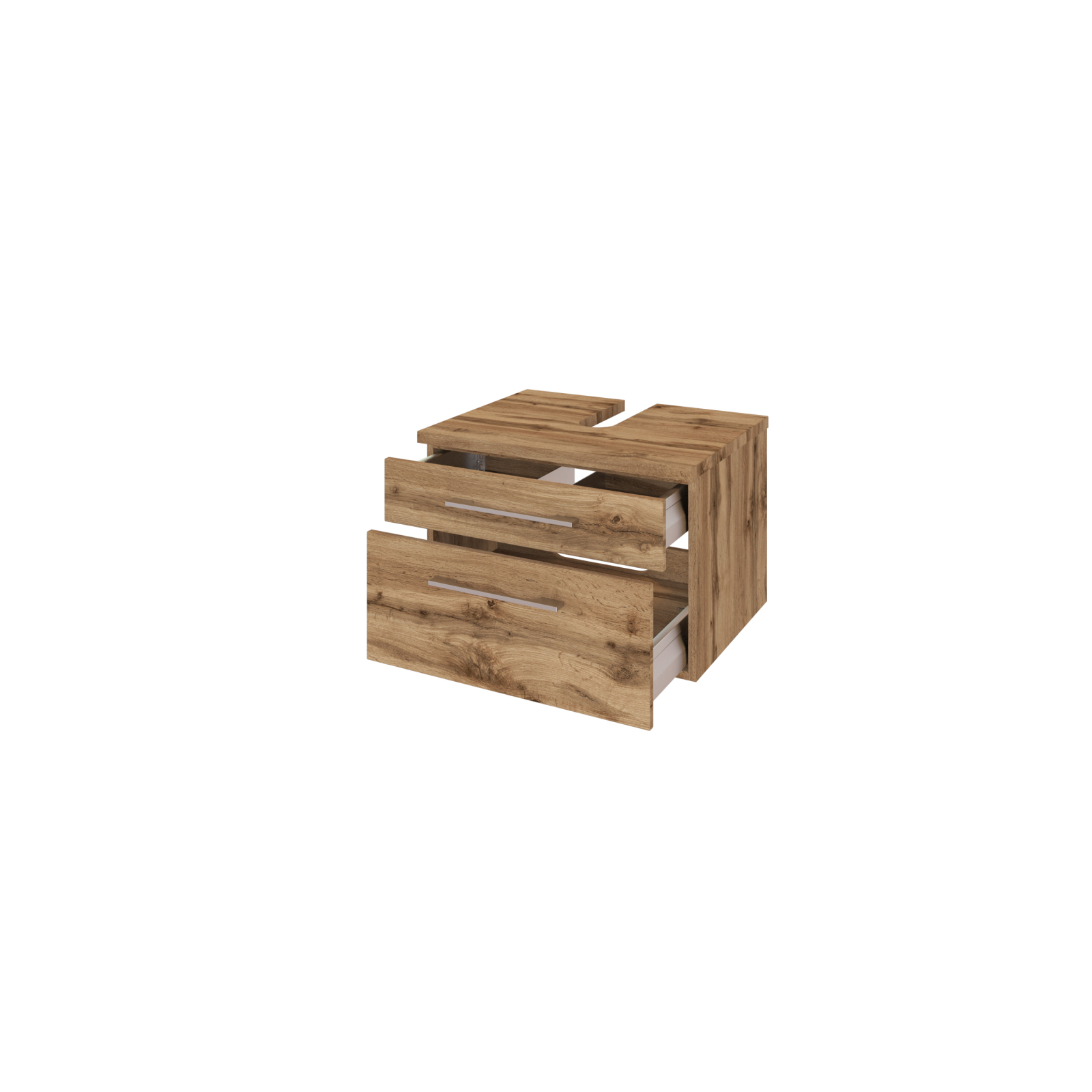 Unterbeckenschrank DAVOS - Wotaneiche - 60 cm breit
