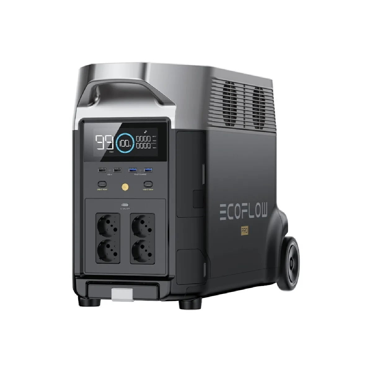 ECOFLOW DELTA PRO Station 3600W