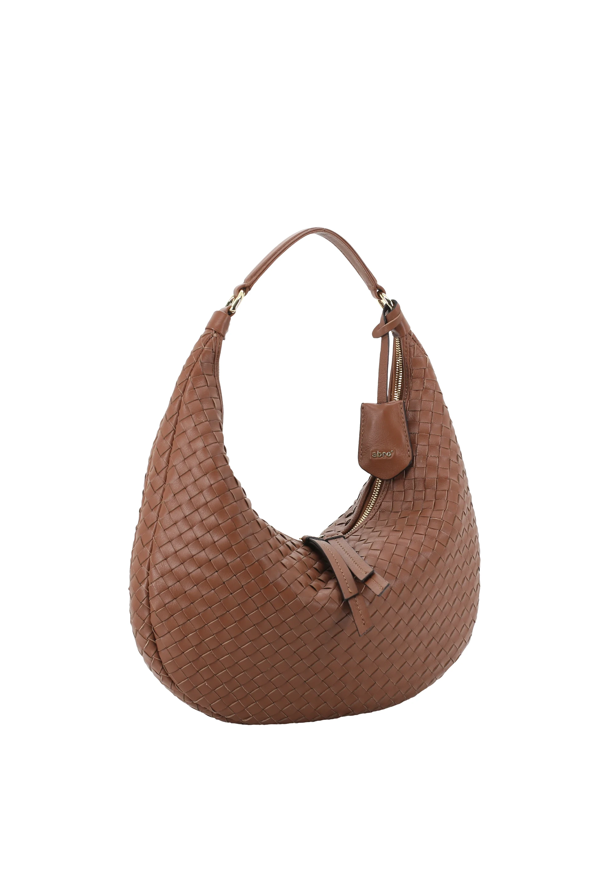 Hobo NANA small Leather Piuma weaving Standard